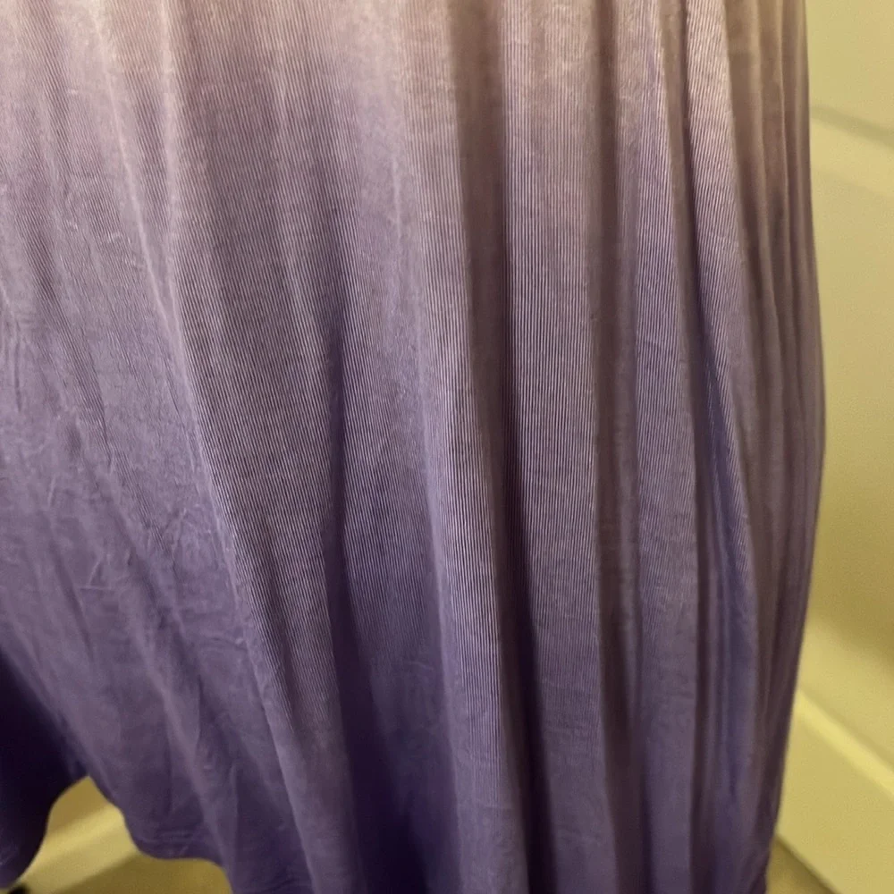 Massimo gradiated purple tunic size small - Picture 3 of 7